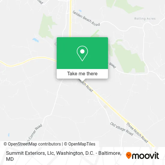 Summit Exteriors, Llc map