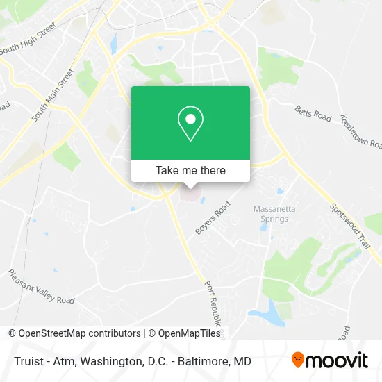 Truist - Atm map