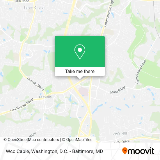 Wcc Cable map