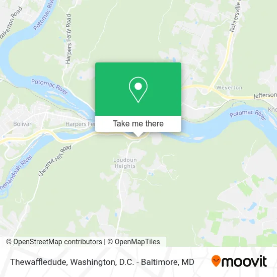 Thewaffledude map