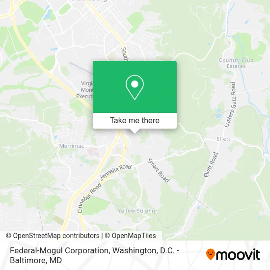 Federal-Mogul Corporation map