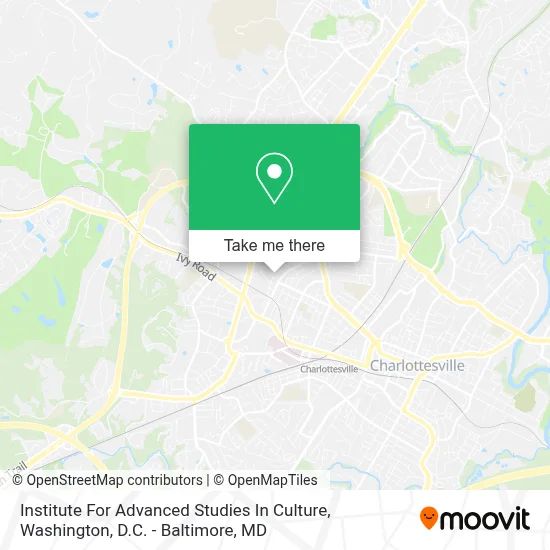 Institute For Advanced Studies In Culture map