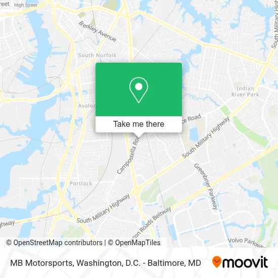 MB Motorsports map
