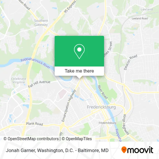 Jonah Garner map