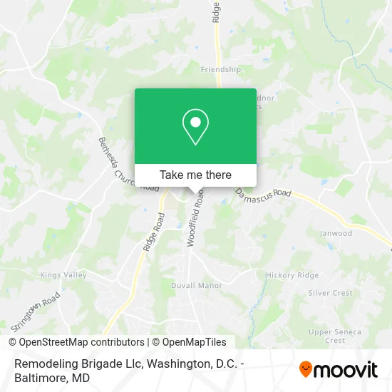 Remodeling Brigade Llc map