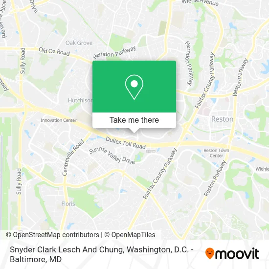 Snyder Clark Lesch And Chung map