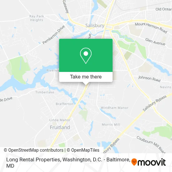 Long Rental Properties map