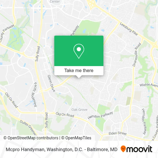 Mcpro Handyman map