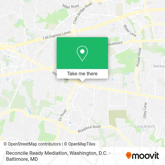 Reconcile Ready Mediation map
