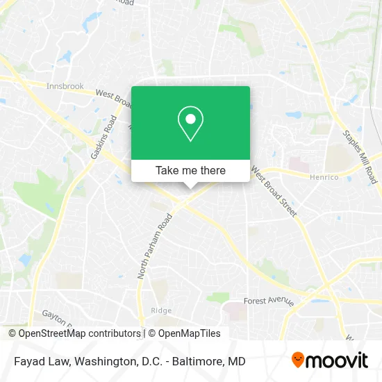 Fayad Law map