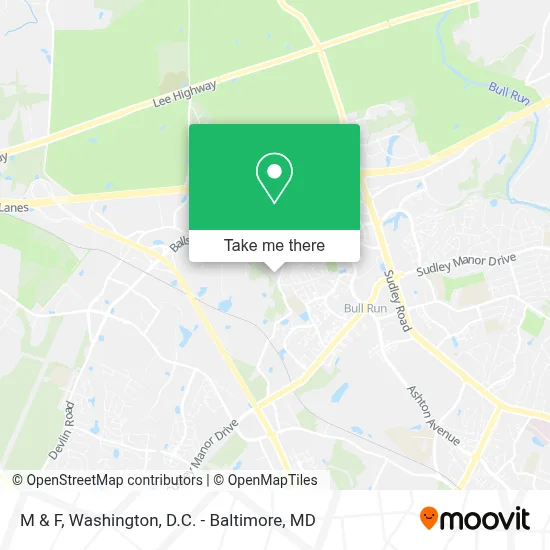 M & F map
