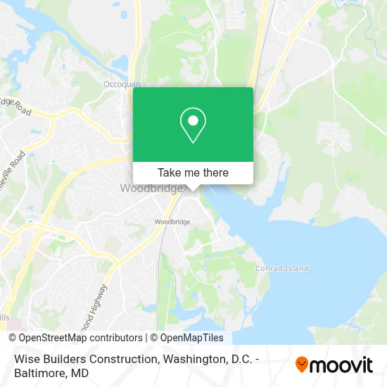 Wise Builders Construction map