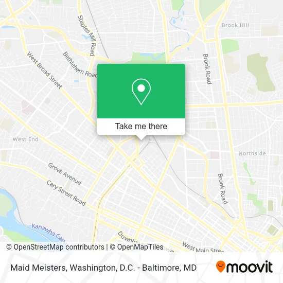 Maid Meisters map