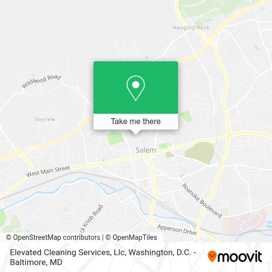 Elevated Cleaning Services, Llc map