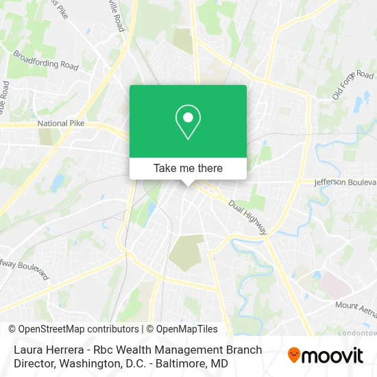 Laura Herrera - Rbc Wealth Management Branch Director map