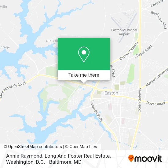 Annie Raymond, Long And Foster Real Estate map