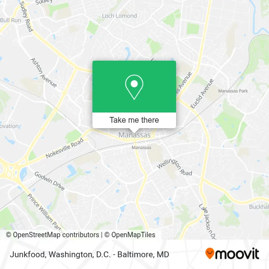 Junkfood map