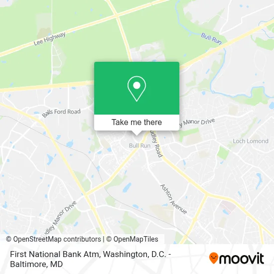 First National Bank Atm map