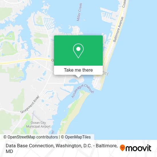 Data Base Connection map