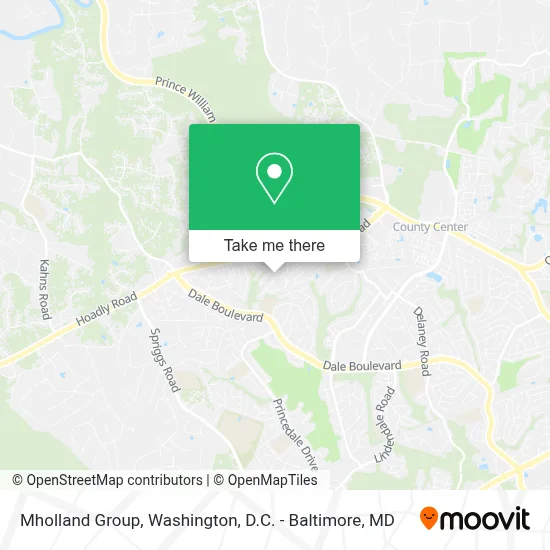 Mholland Group map
