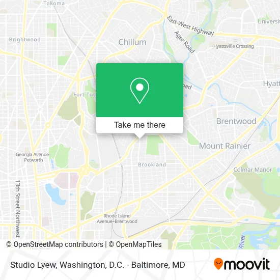 Studio Lyew map