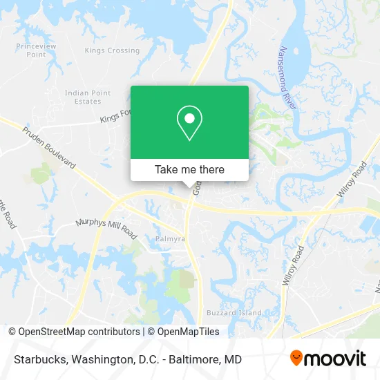 Starbucks map