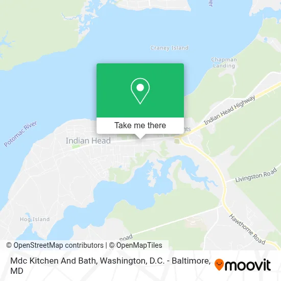 Mdc Kitchen And Bath map