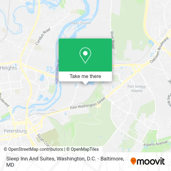 Sleep Inn And Suites map