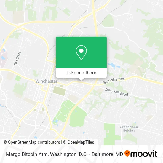 Margo Bitcoin Atm map