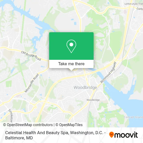 Celestial Health And Beauty Spa map