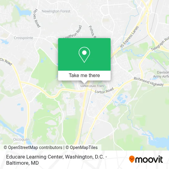 Educare Learning Center map