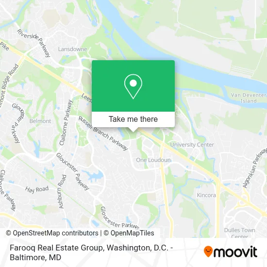 Farooq Real Estate Group map