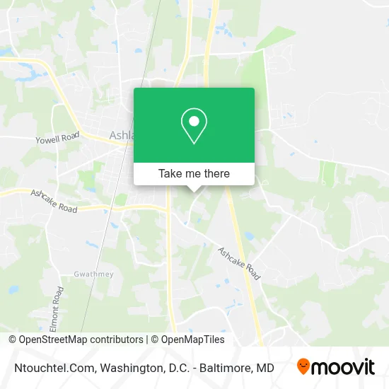 Ntouchtel.Com map