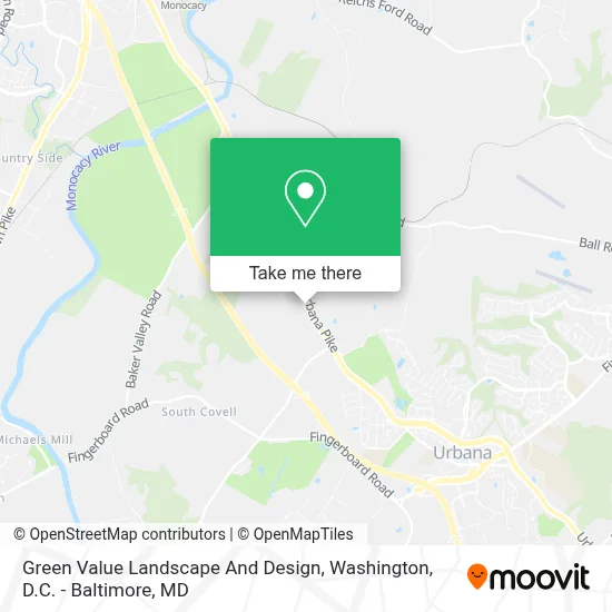 Green Value Landscape And Design map
