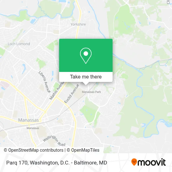 Parq 170 map
