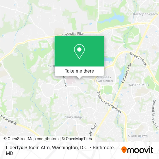Libertyx Bitcoin Atm map