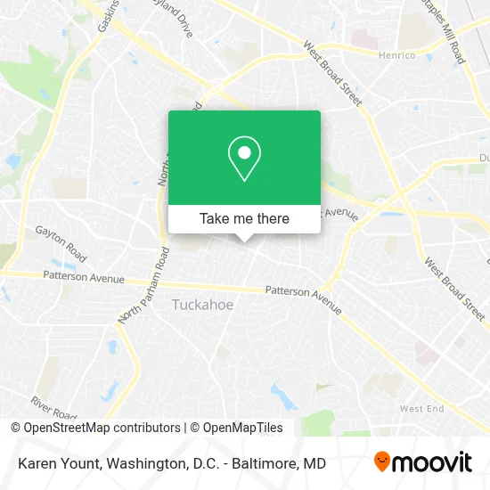 Karen Yount map