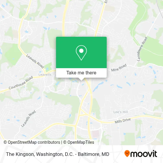The Kingson map