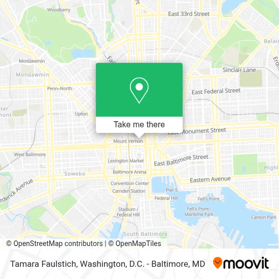 Tamara Faulstich map