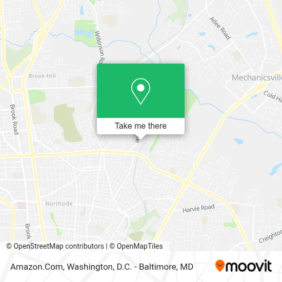 Amazon.Com map