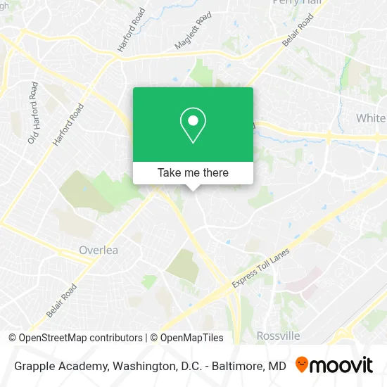 Grapple Academy map
