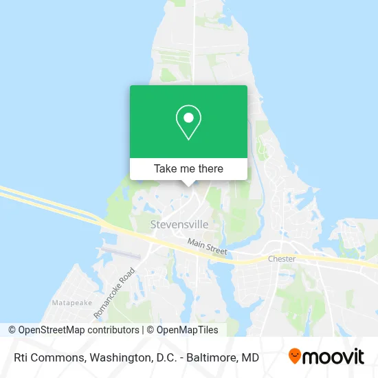 Rti Commons map