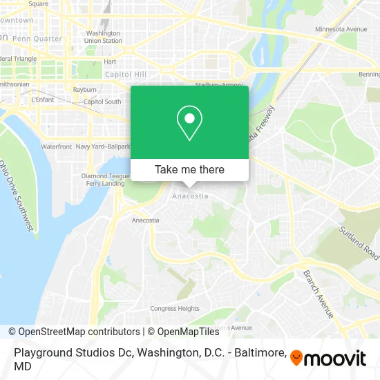 Playground Studios Dc map