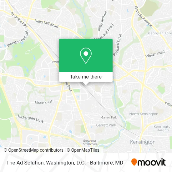 The Ad Solution map