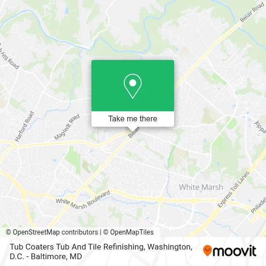 Tub Coaters Tub And Tile Refinishing map