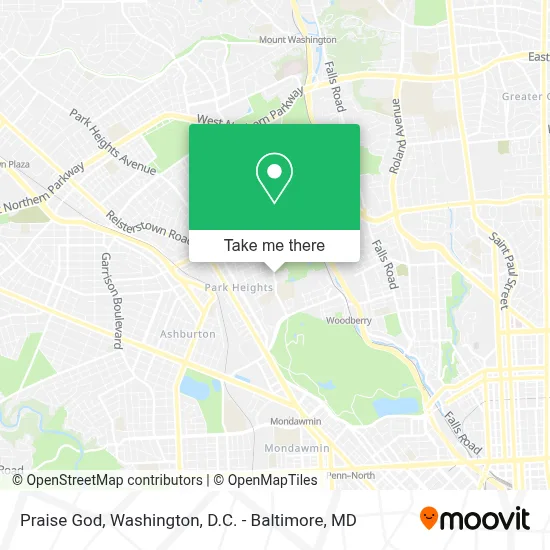 Praise God map
