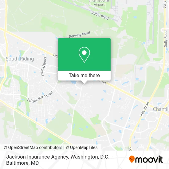 Jackson Insurance Agency map
