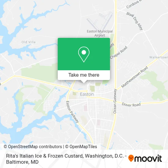 Rita's Italian Ice & Frozen Custard map