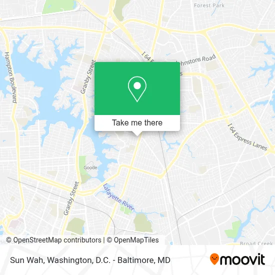 Sun Wah map