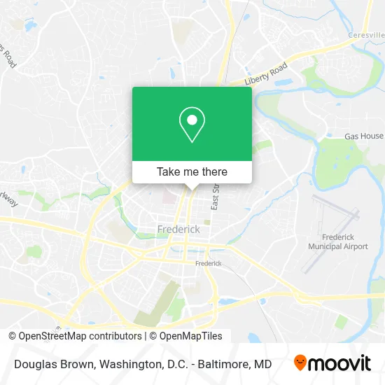 Douglas Brown map